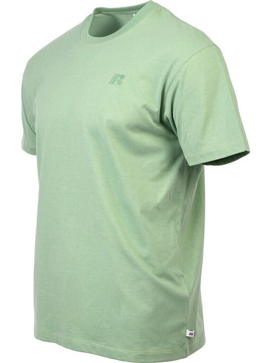 Neck Tricou Pistachio