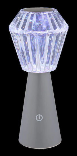 Globo Lighting Декоративна Лампа Сребрист