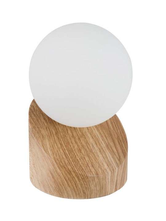 Globo Lighting Dekorative Lampe mit Fassung für G9 Lampe Weiß