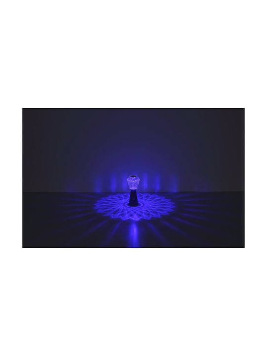 Globo Lighting Dekorative Lampe Silber
