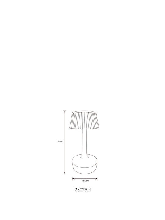 Globo Lighting Διακοσμητικό Φωτιστικό LED Θερμό Λευκό 2700K