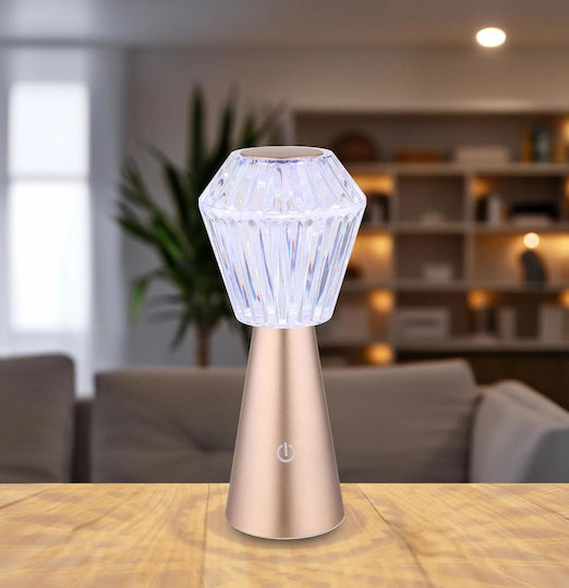 Globo Lighting Декоративна Лампа Сребрист