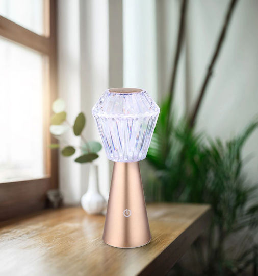 Globo Lighting Декоративна Лампа Сребрист
