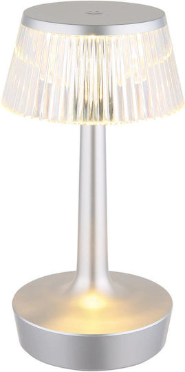 Globo Lighting Dekorative Lampe Silber