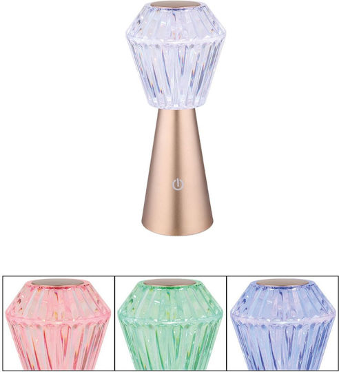 Globo Lighting Декоративна Лампа Сребрист