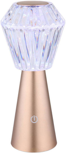 Globo Lighting Декоративна Лампа Сребрист