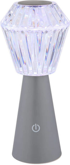 Globo Lighting Декоративна Лампа Сребрист