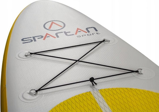 Spartan Inflatable SUP Board with Length 3m Yellow