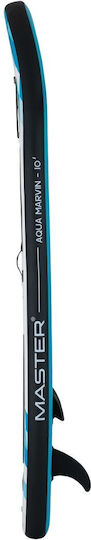 Master Aqua Marvin Aufblasbar SUP Board mit Länge 3m Türkis