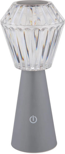 Globo Lighting Декоративна Лампа Сребрист
