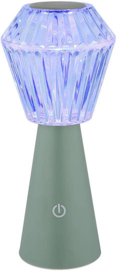 Globo Lighting Декоративна Лампа Сребрист