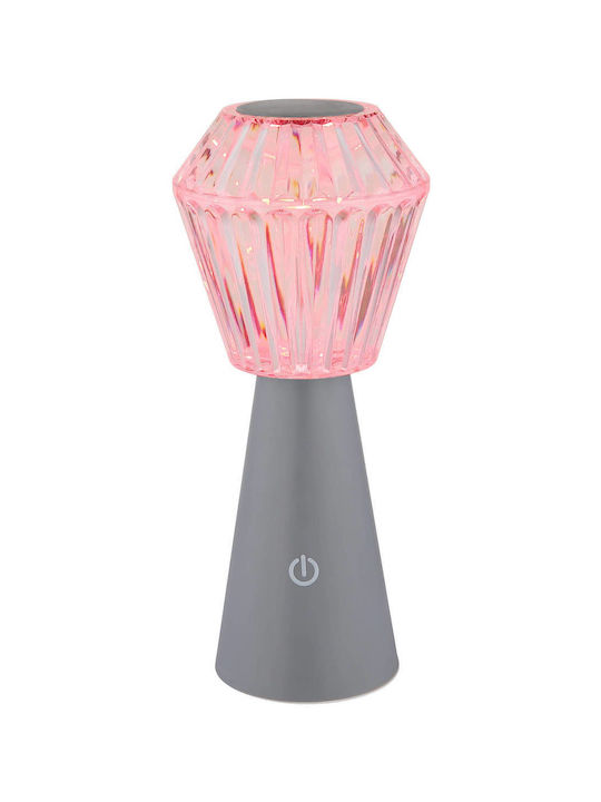 Globo Lighting Dekorative Lampe Silber