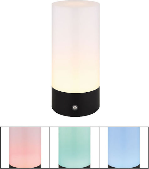 Globo Lighting Декоративна Лампа Черен