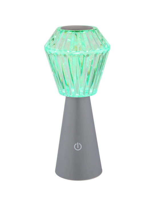 Globo Lighting Dekorative Lampe Silber