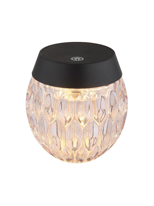 Globo Lighting Dekorative Lampe Transparent