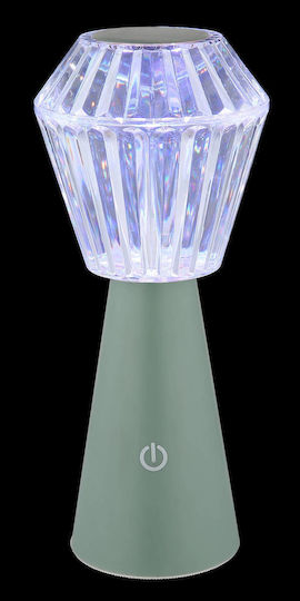 Globo Lighting Декоративна Лампа Сребрист