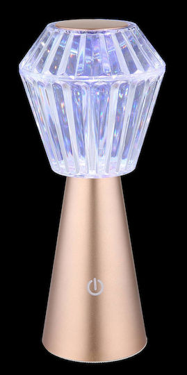 Globo Lighting Декоративна Лампа Сребрист