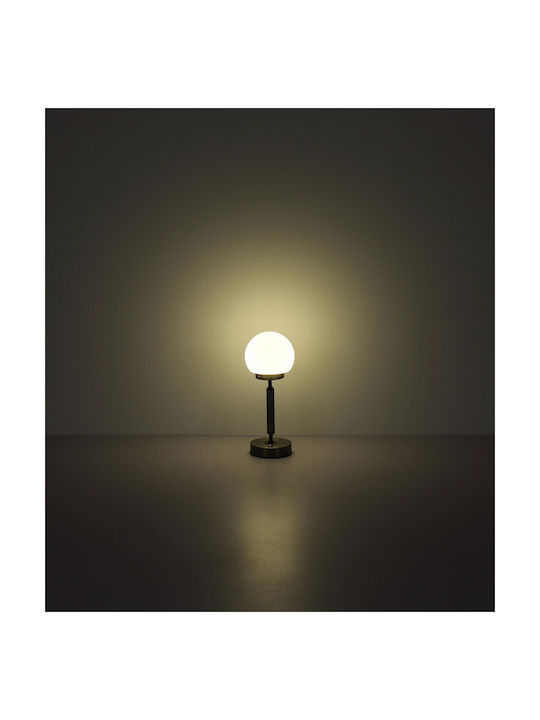 Globo Lighting Dekorative Lampe Silber