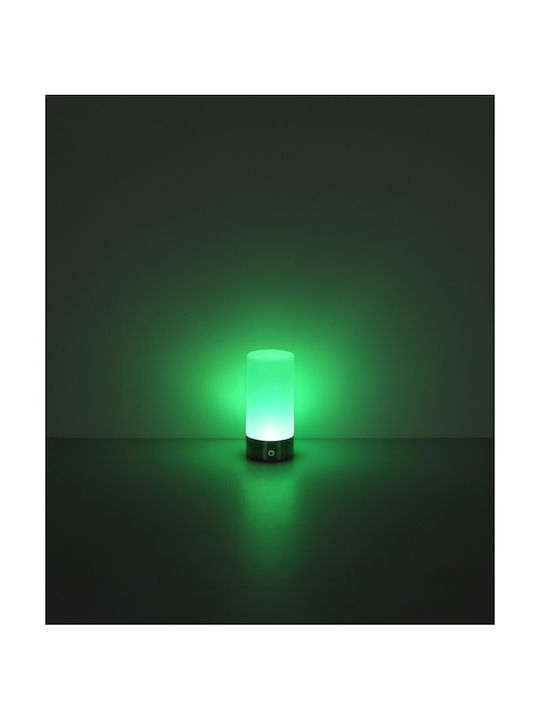 Globo Lighting Dekorative Lampe Silber