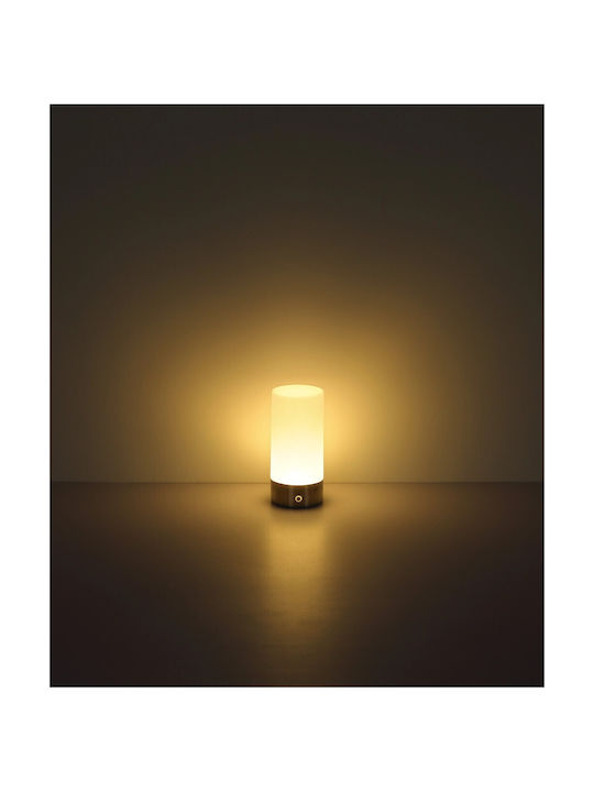 Globo Lighting Dekorative Lampe Silber