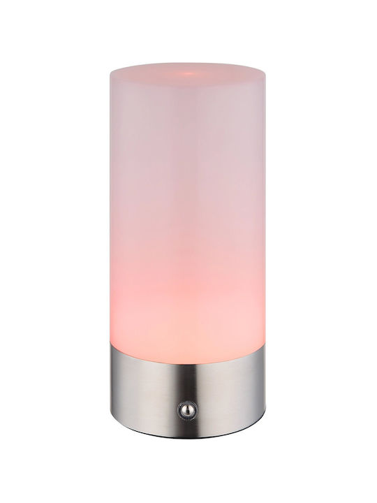 Globo Lighting Dekorative Lampe Silber