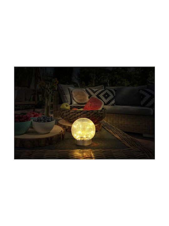 Globo Lighting Decorative Lamp Silver