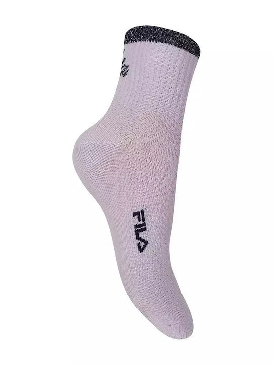 FILA Quarter Socks Șosete Sportive Multicolor 3 perechi