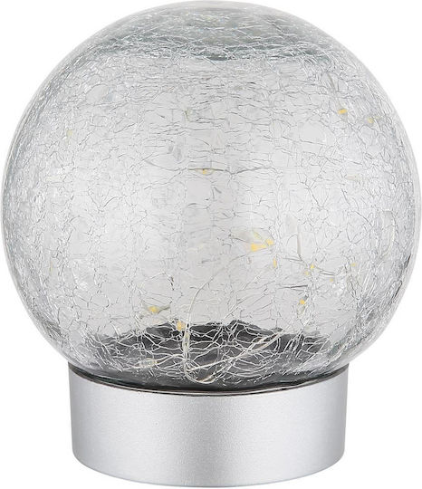 Globo Lighting Dekorative Lampe Silber
