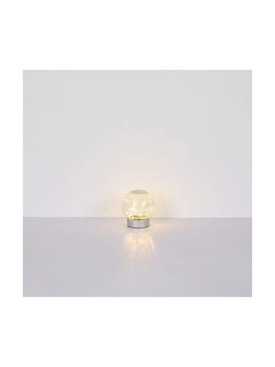 Globo Lighting Decorative Lamp Silver