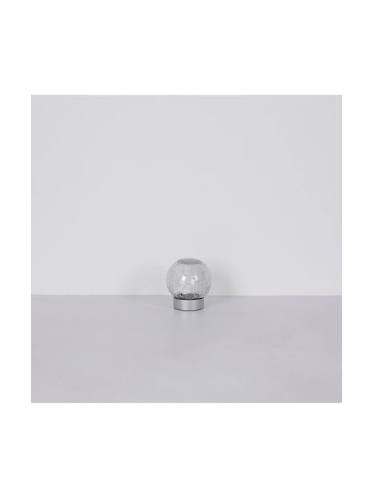 Globo Lighting Decorative Lamp Silver