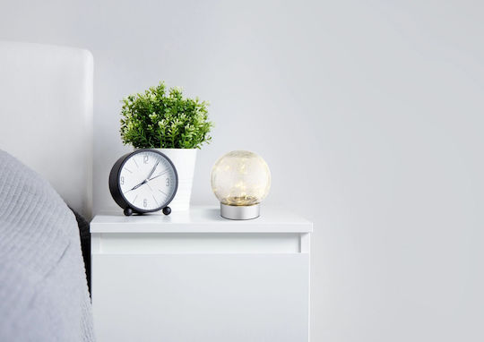 Globo Lighting Dekorative Lampe Silber