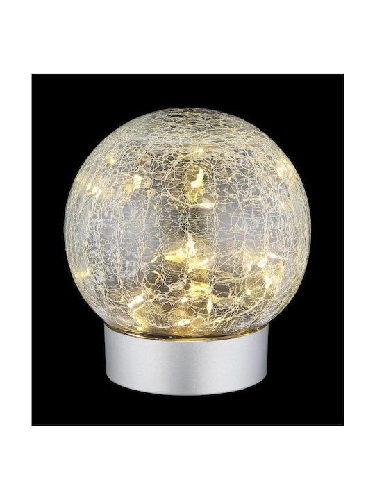 Globo Lighting Decorative Lamp Silver