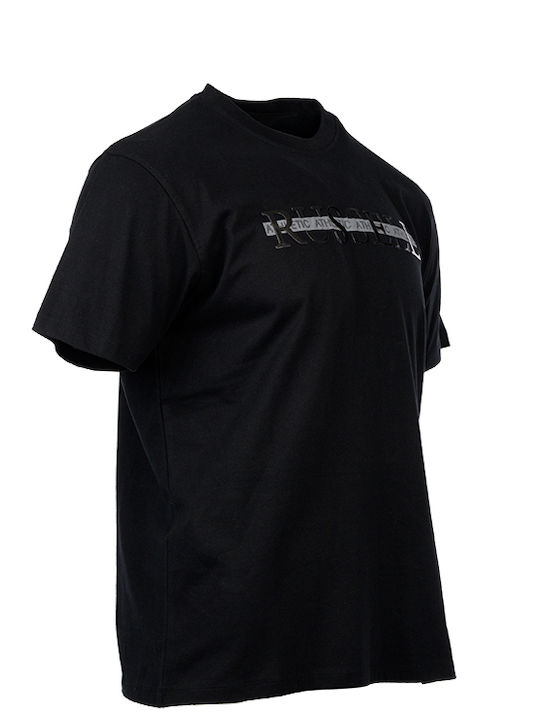 Crew Neck T-shirt Μαυρο