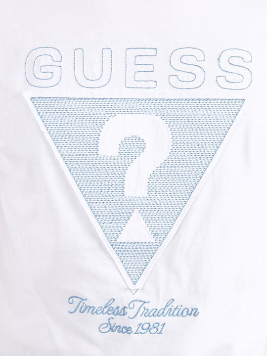 T-shirt Λευκό