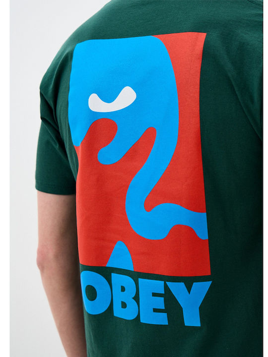 T-shirt Πρασινο