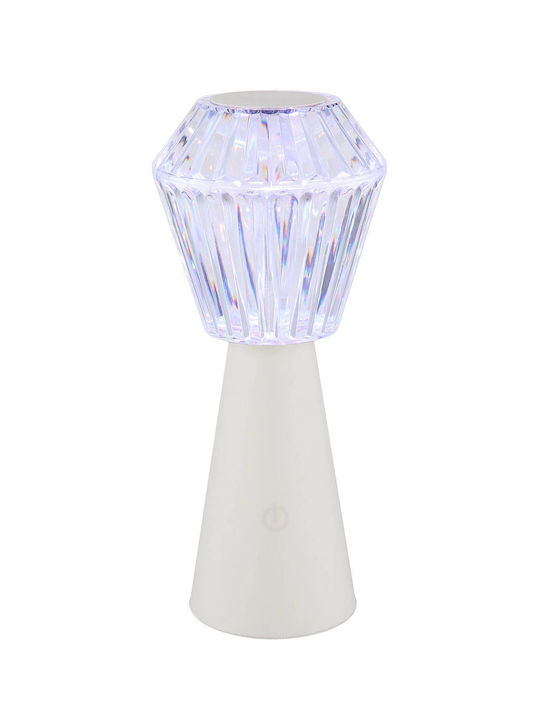 Globo Lighting Декоративна Лампа Сребрист