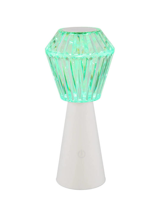 Globo Lighting Декоративна Лампа Сребрист