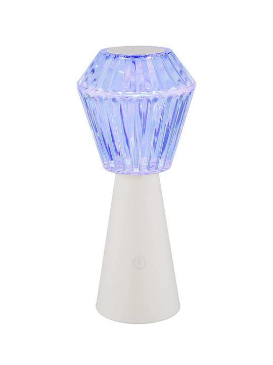 Globo Lighting Декоративна Лампа Сребрист