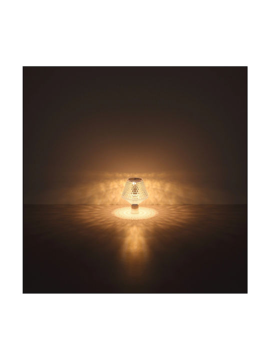 Globo Lighting Dekorative Lampe Transparent
