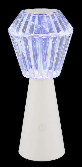 Globo Lighting Декоративна Лампа Сребрист