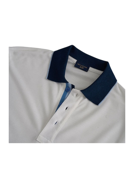 Polo T-shirt Λευκό