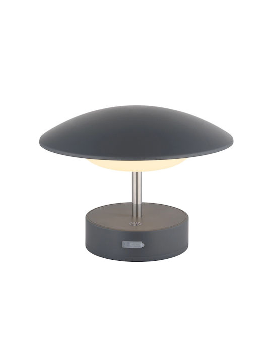 Globo Lighting Dekorative Lampe Gray