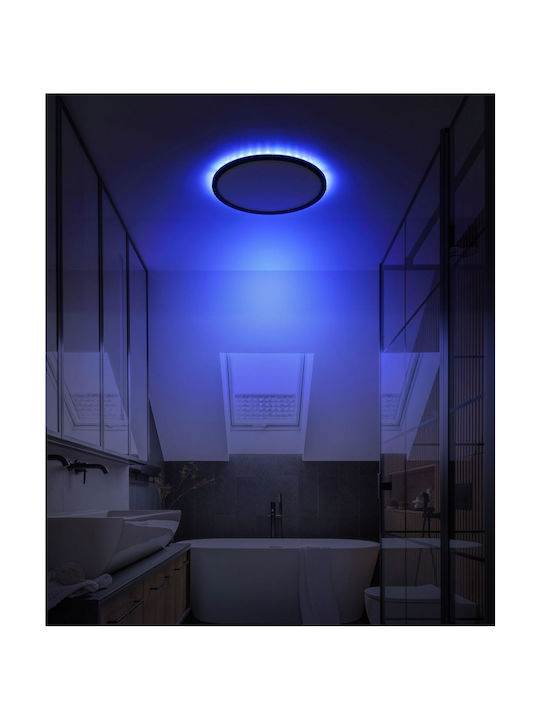 Globo Lighting Sapana Πλαφονιέρα Οροφής Λευκή