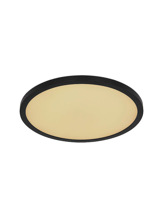 Globo Lighting Sapana Πλαφονιέρα Οροφής Λευκή