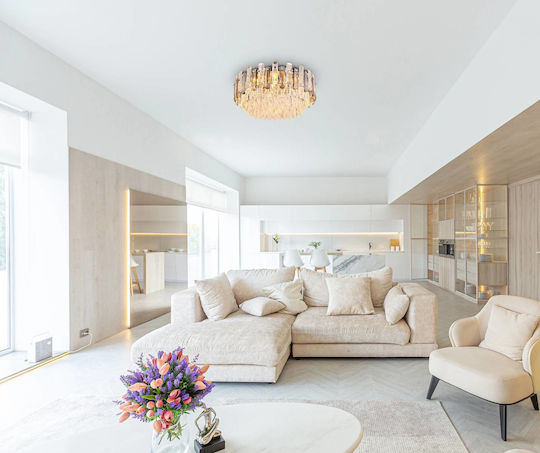 Globo Lighting Deckenleuchte Transparent