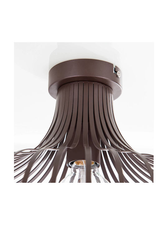 Globo Lighting Ceiling Mount Light Bronze