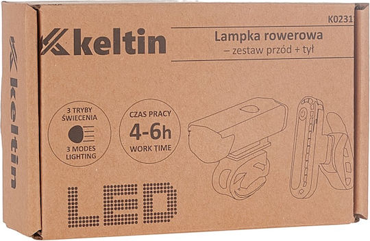 Keltin K02311 Rechargeable Front Bicycle Light