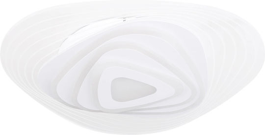Globo Lighting Jocelyn Πλαφονιέρα Οροφής 50.2εκ. Λευκή
