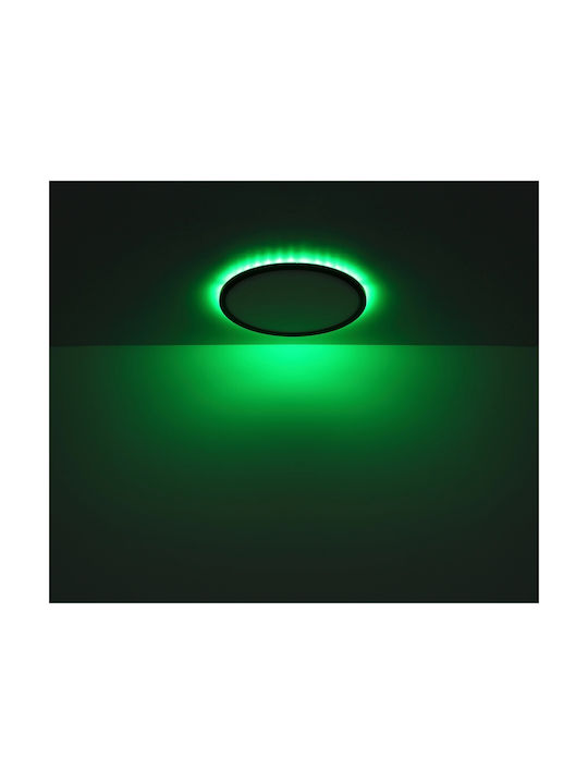 Globo Lighting Sapana Πλαφονιέρα Οροφής Λευκή