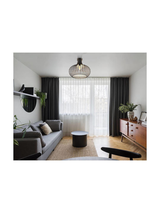 Globo Lighting Ceiling Mount Light Bronze